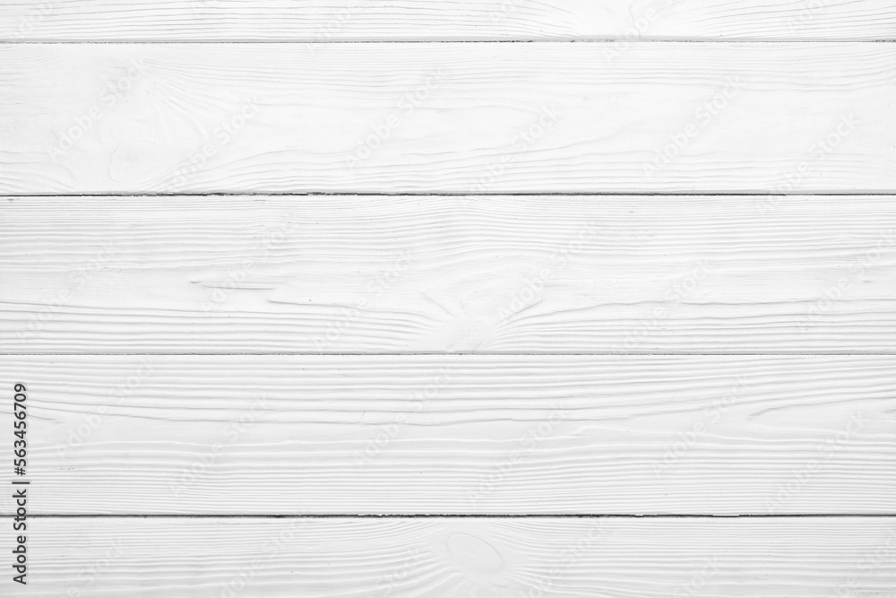 White wooden boards as background, closeup White wooden boards as background, closeup