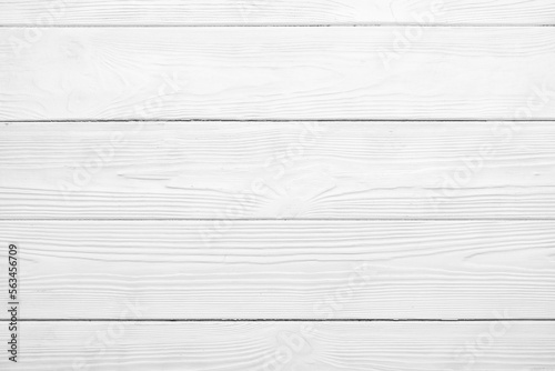 White wooden boards as background  closeup