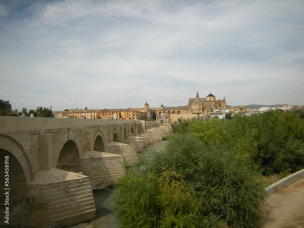 The Roman bridge of Córdoba, Spain