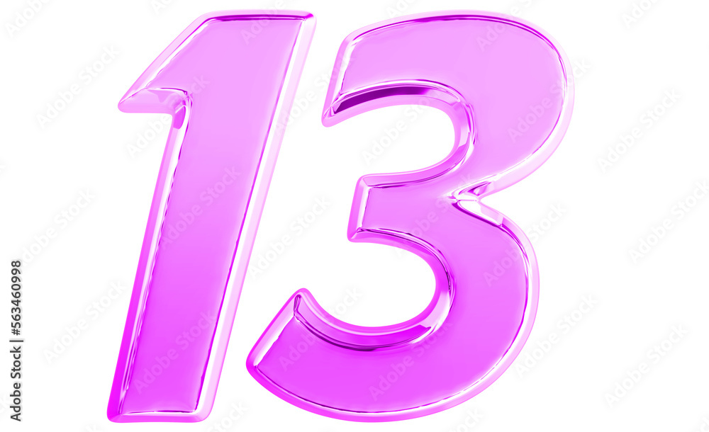 Number 3D