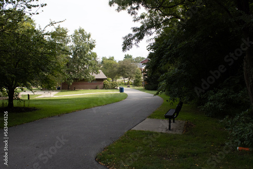 Empty Park Trail
