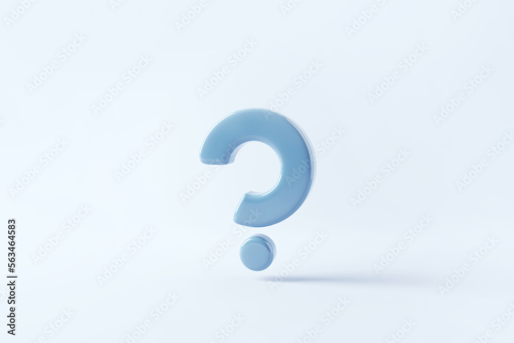 3d cartoon question answer sign or problem concept, Question mark icon sign or ask FAQ and QA answer solution information, 3d rendering illustration 3d cartoon question answer sign or problem concept, Question mark icon sign or ask FAQ and QA answer solution information, 3d rendering illustration