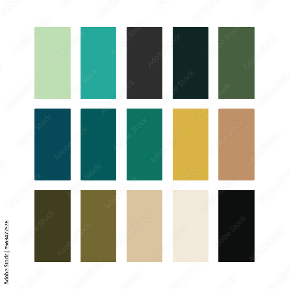  Color Swatch . An experimental color palette for designers .	