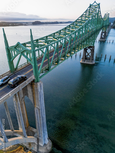 bridge over the river
