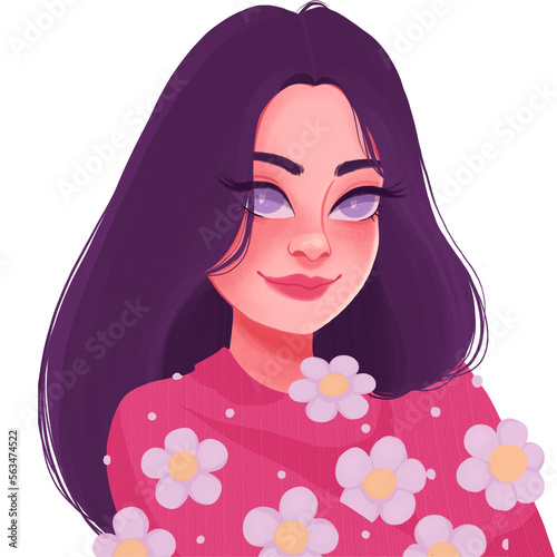 Fashion girl clipart, fashion clipart, girl illustration, fashion girl illustration