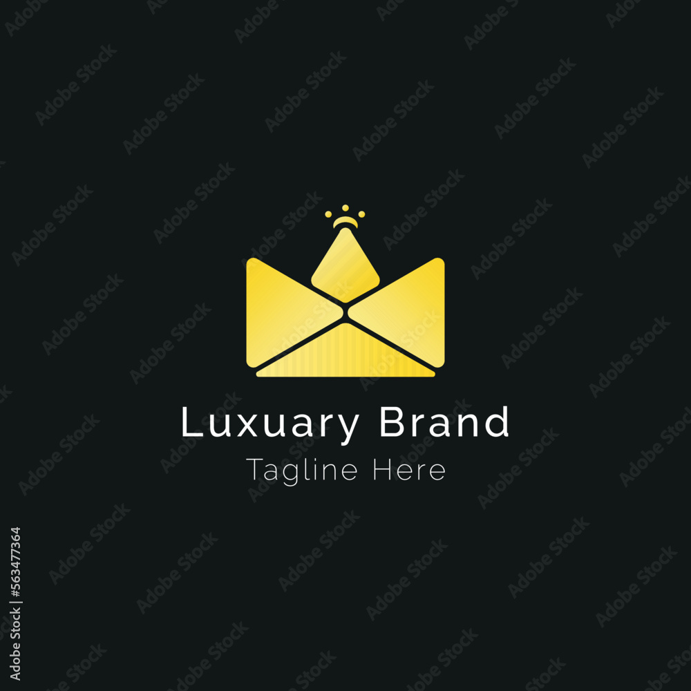 Lion Luxuary Gradient Logo Design Lion Luxuary Gradient Logo Design