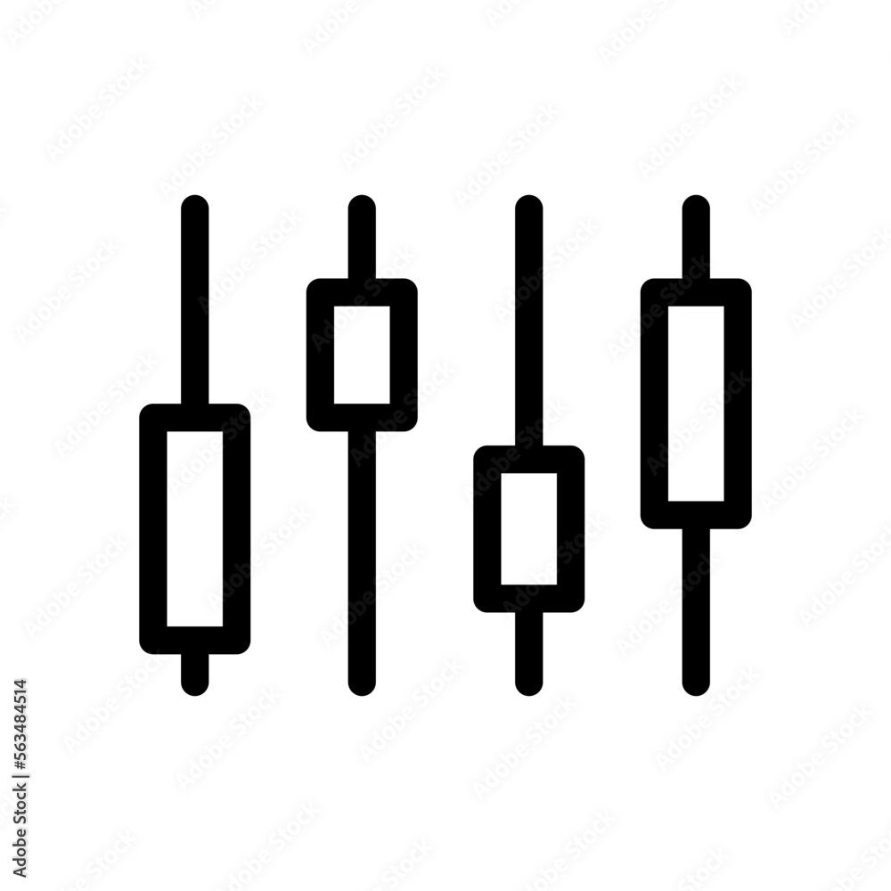 Brokerage Isolated Silhouette Solid Line Icon with brokerage, chart Infographic Simple Vector Illustration Brokerage Isolated Silhouette Solid Line Icon with brokerage, chart Infographic Simple Vector Illustration