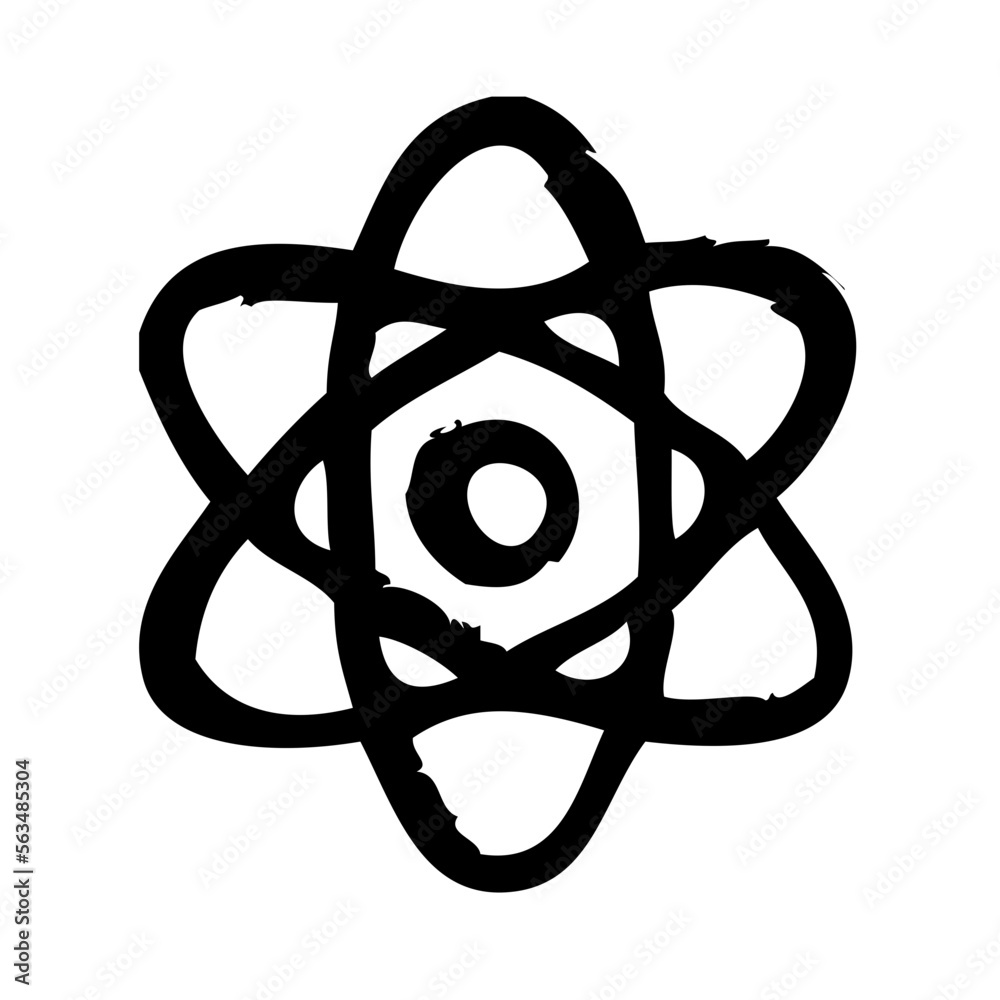Atomizing Isolated Silhouette Solid Line Icon with atomizing, nuclear Infographic Simple Vector Illustration Atomizing Isolated Silhouette Solid Line Icon with atomizing, nuclear Infographic Simple Vector Illustration