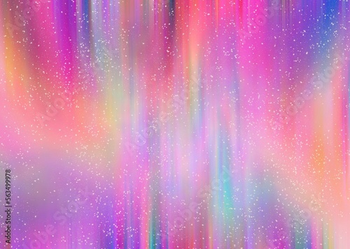 Pink and purple abstract colorful background with stars. Wallpaper art with glitters.