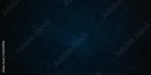 Dark Blue background with grunge backdrop texture, watercolor painted mottled blue background, colorful bright ink and watercolor textures on white paper background.