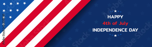 Free Download Happy Independence Day of United States of America 4th of July with American Flag vector illustration background. Independence day design with map and american flag. Vector illustration - GFXLoad