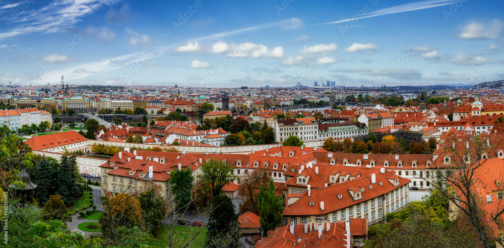 Prague, the capital of the Czech Republic.