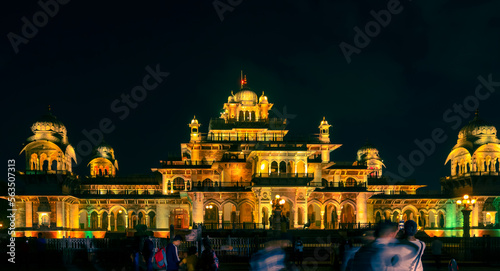 Albert Hall Museum is located in Jaipur city, is the oldest museum in the state of Rajasthan, India.