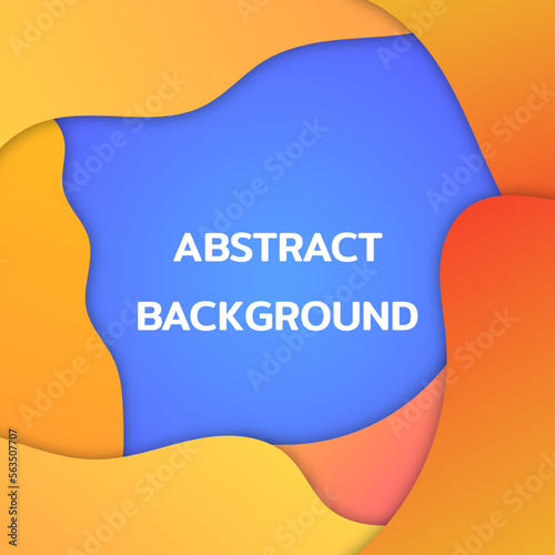 Colorful abstract background. Abstract multi-color template design background template. Overlapping style of artwork on purple background. illustration vector. Colorful background overlap