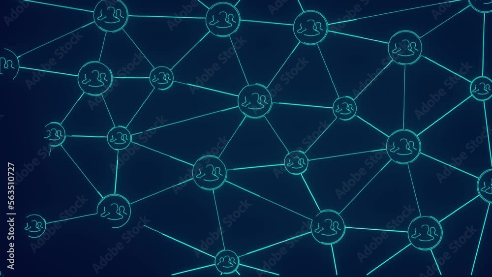 social network of people connecting each other with social media platforms social network of people connecting each other with social media platforms