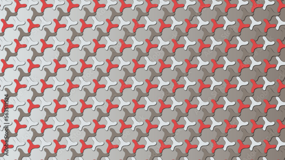Fototapeta premium Colored Geometrical pattern for desktop, wallpaper, background, texture, cover (net, grid, mesh, retro, tile)