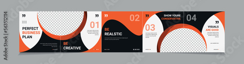 Social Media Carousel Post, Instagram Carousel Template, Microblog carousel template for social media post.	