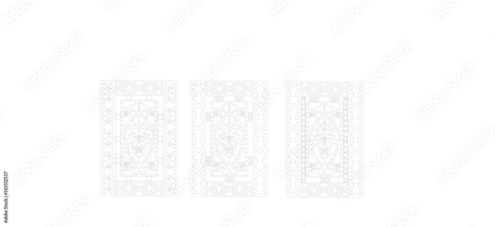 Obraz premium 3d render of a label on vintage background