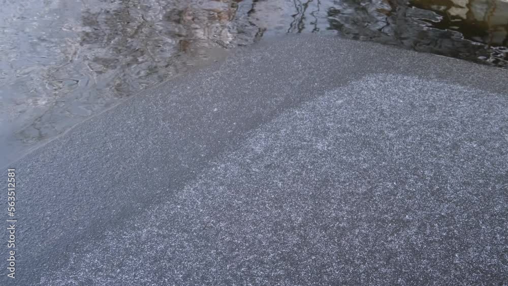 聖湖の氷 聖湖の氷
