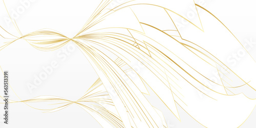 Abstract seamless background with gold pattern, vector Illustration.