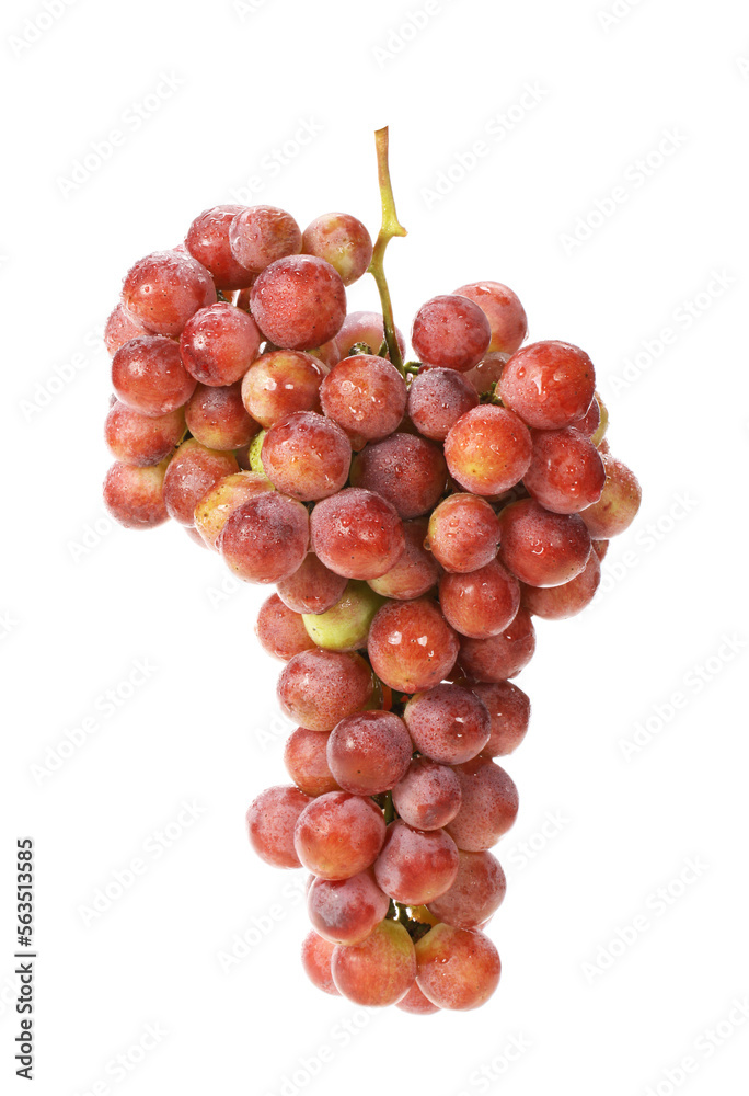 Grapes on a white background Grapes on a white background