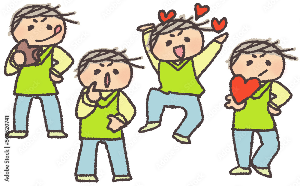 バレンタインの少年01