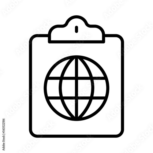 News-Report Isolated Silhouette Solid Line Icon with news-report, journalism, media, news, news-broadcast, reporting Infographic Simple Vector Illustration