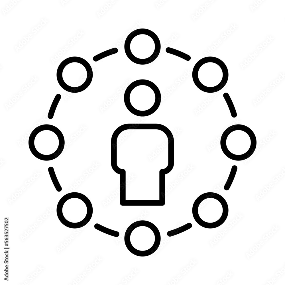 User Isolated Silhouette Solid Line Icon with user, e-commerce, ecommerce, internet, technology, user-interface Infographic Simple Vector Illustration