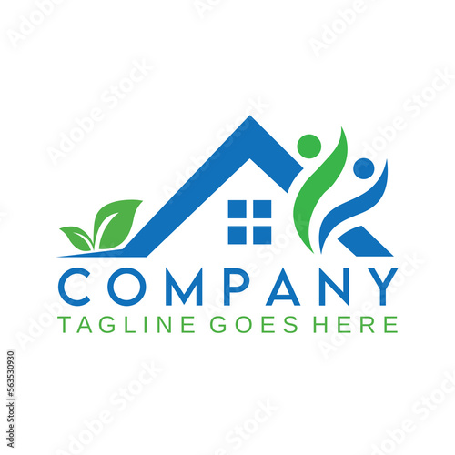 Home Logo Design