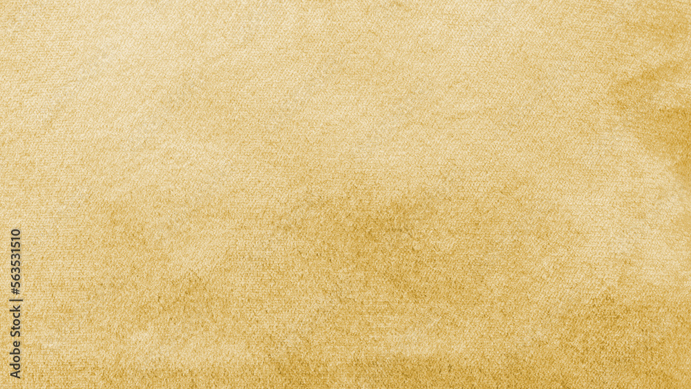 Gold velvet background or golden yellow velour flannel texture made of cotton or wool with soft fluffy velvety satin fabric cloth metallic color material Gold velvet background or golden yellow velour flannel texture made of cotton or wool with soft fluffy velvety satin fabric cloth metallic color material