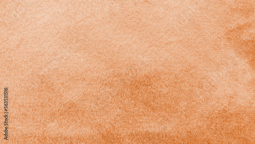 Fotografia Copper gold velvet background or golden orange amber velour flannel texture made