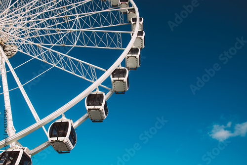 Most Beautiful Ferris Wheel In Europe, Ferris Wheel At Seninchevgen Pier