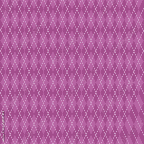 background pattern of purple rhombuses and oblique lines