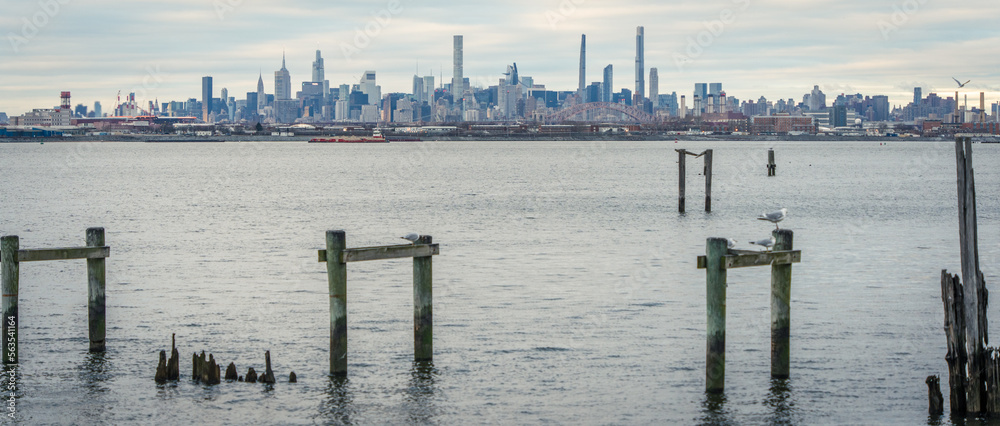 Manhattan Landscape Views Jan 2023