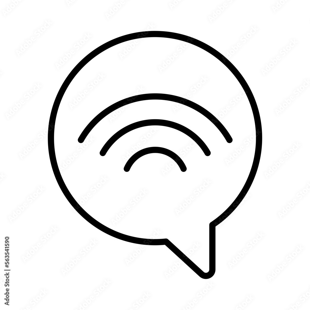 Wifi Isolated Silhouette Solid Line Icon with wifi, digital, instant-messaging, internet, message, online Infographic Simple Vector Illustration Wifi Isolated Silhouette Solid Line Icon with wifi, digital, instant-messaging, internet, message, online Infographic Simple Vector Illustration