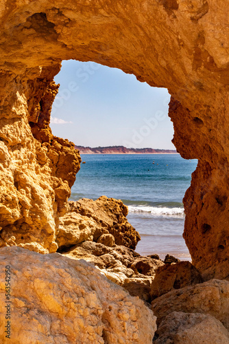 Praia Santa Eulalia, Albufeira, Algarve, Portugal © Kevin Hellon