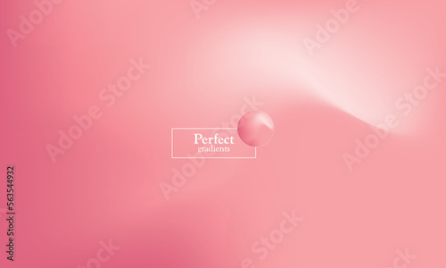 Perfect gradients - Elegant pink color ombre background