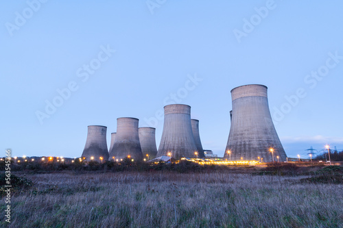Ratcliffe on Soar Power Station in Nottinghamshire photo