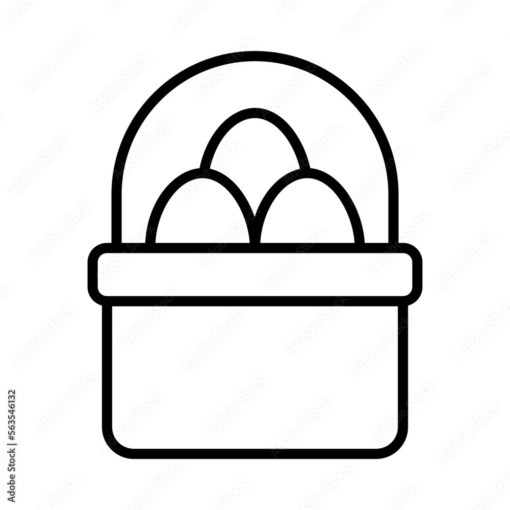 Easter Isolated Silhouette Solid Line Icon with easter, breakfast, chicken, easter-egg, easter-eggs, eggs Infographic Simple Vector Illustration Easter Isolated Silhouette Solid Line Icon with easter, breakfast, chicken, easter-egg, easter-eggs, eggs Infographic Simple Vector Illustration