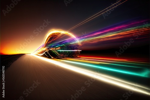 Moving at light speed