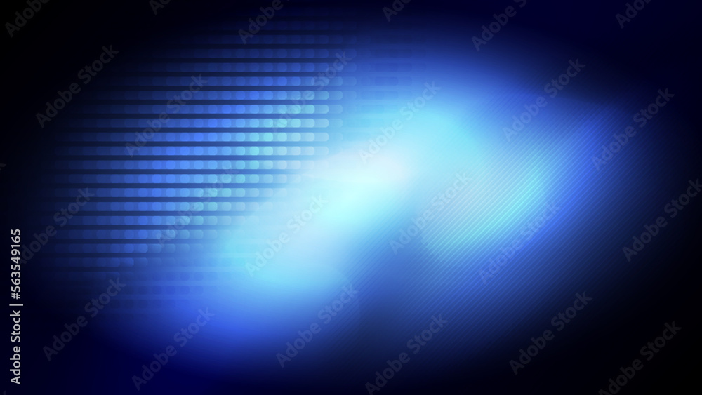 Abstract creative light and shade gradient blue background illustration. Abstract creative light and shade gradient blue background illustration.