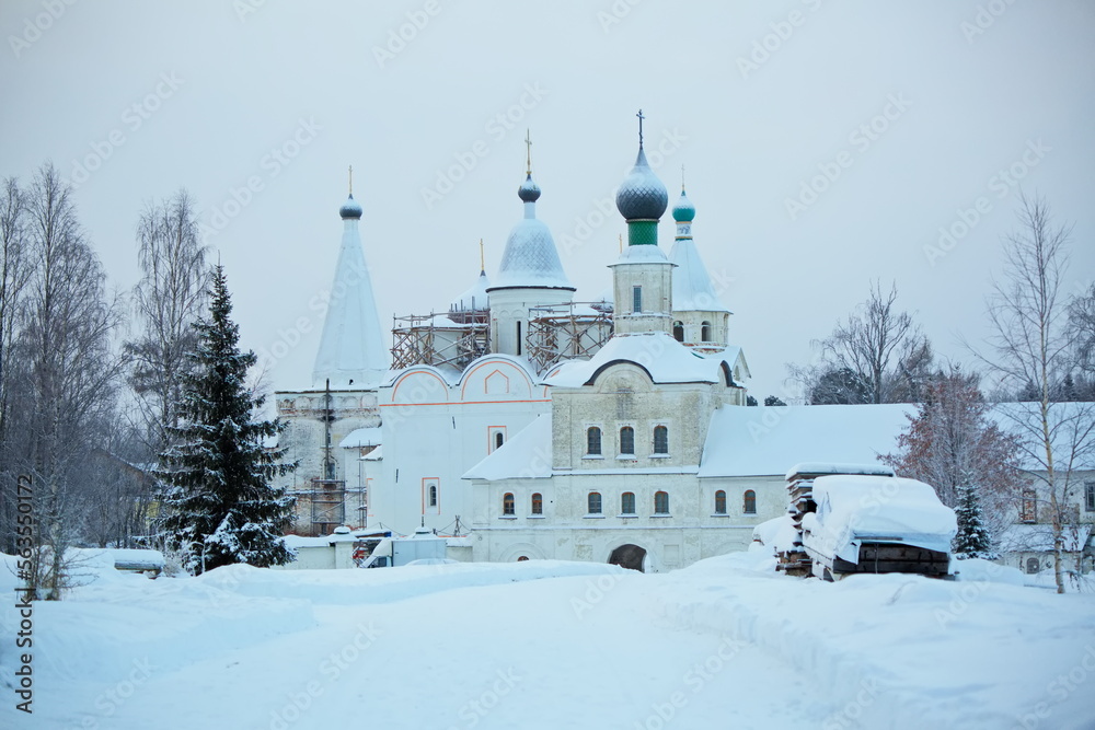 Holy Trinity Anthony-Siysk Orthodox Monastery.