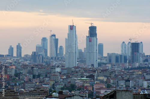Istanbul and Skyscrapers © sinandogan