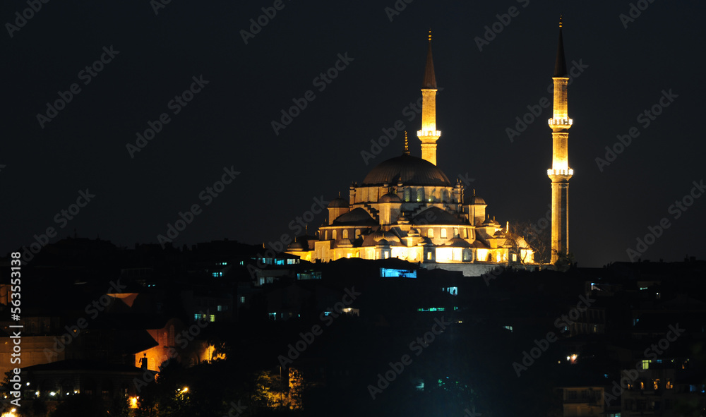 Fototapeta premium İstanbul and Night