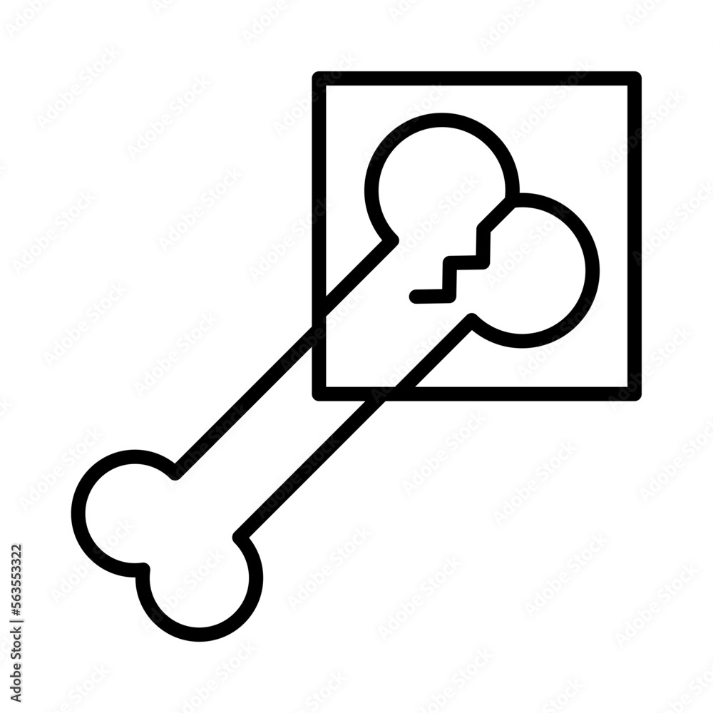 Xray Isolated Silhouette Solid Line Icon with xray, bone, broken-bone, health, hospital, medical Infographic Simple Vector Illustration Xray Isolated Silhouette Solid Line Icon with xray, bone, broken-bone, health, hospital, medical Infographic Simple Vector Illustration