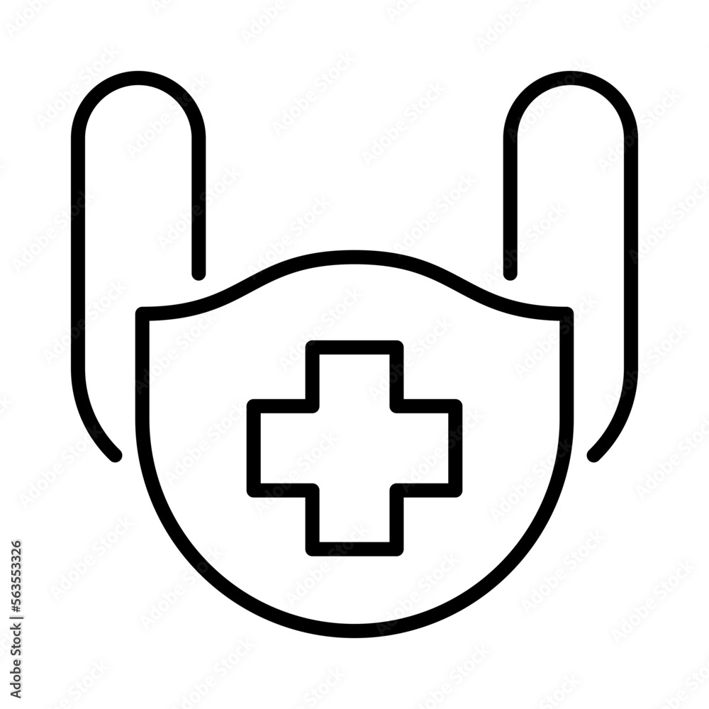 Mask Isolated Silhouette Solid Line Icon with mask, health, health-worker, hospital, medical, virus Infographic Simple Vector Illustration Mask Isolated Silhouette Solid Line Icon with mask, health, health-worker, hospital, medical, virus Infographic Simple Vector Illustration