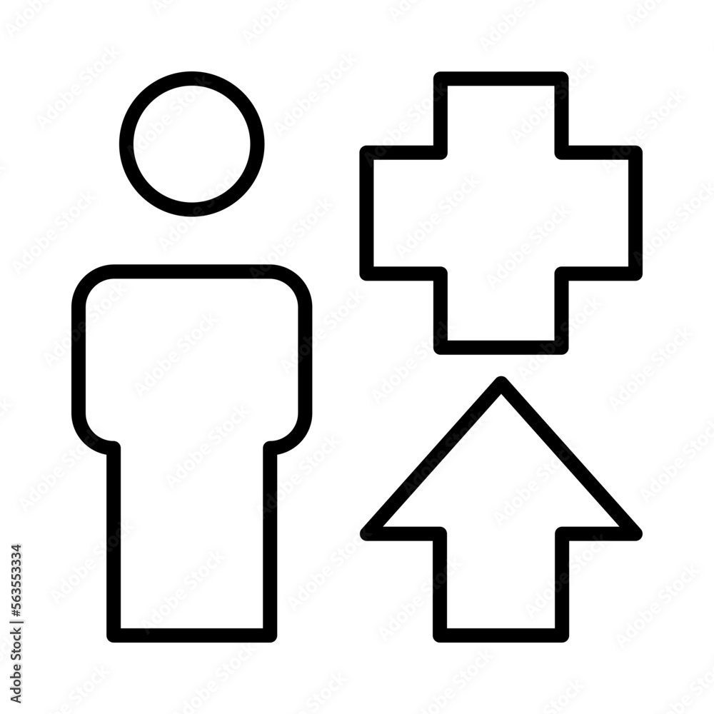Signage Isolated Silhouette Solid Line Icon with signage, directions, health, healthcare, hospital, medical Infographic Simple Vector Illustration Signage Isolated Silhouette Solid Line Icon with signage, directions, health, healthcare, hospital, medical Infographic Simple Vector Illustration