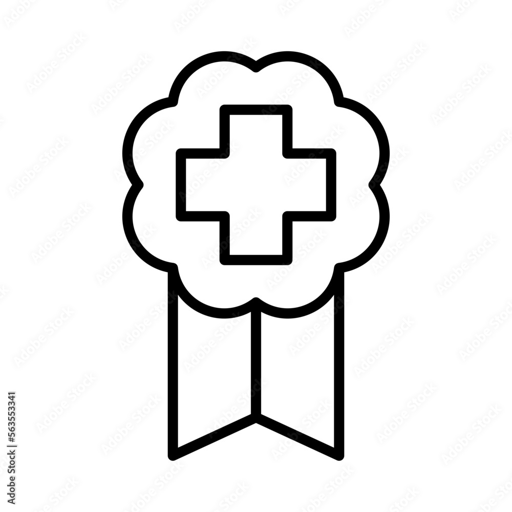 Badge Isolated Silhouette Solid Line Icon with badge, health, healthcare, medic, medical, military Infographic Simple Vector Illustration Badge Isolated Silhouette Solid Line Icon with badge, health, healthcare, medic, medical, military Infographic Simple Vector Illustration