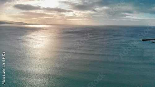Amazing aerial view of Apollo Bay coastline  Great Ocean Road - Australia