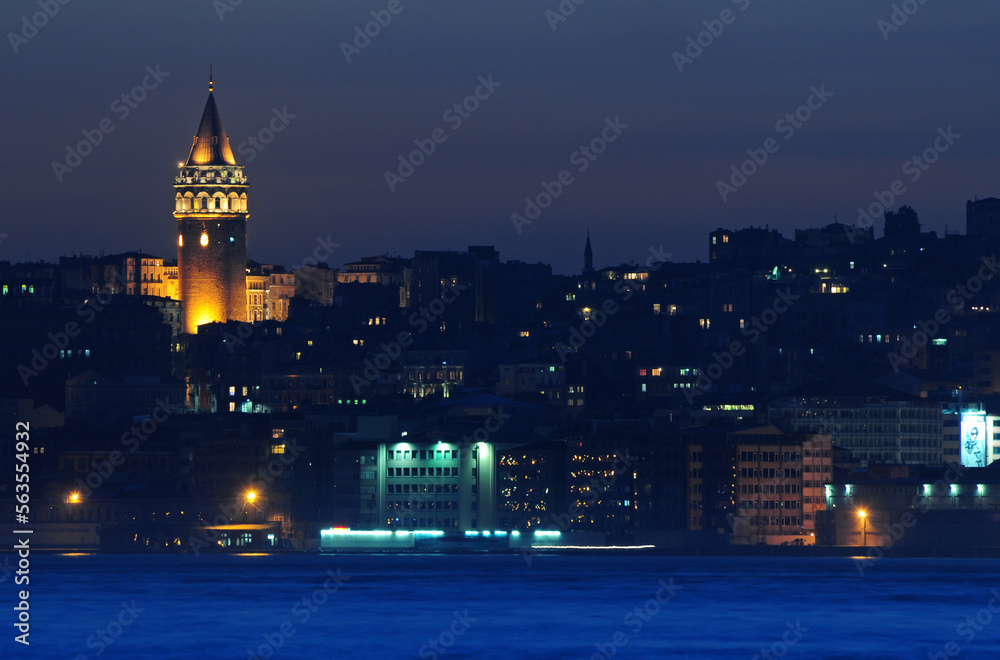 Obraz premium İstanbul and Night